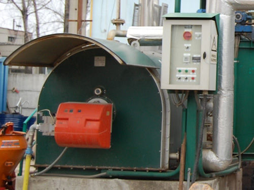 Chaudière à fluide thermique - CO series - COMAP SRL - à gaz / horizontale