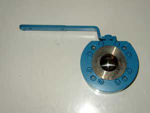 Vanne à disque - COMAP SRL - manuelle