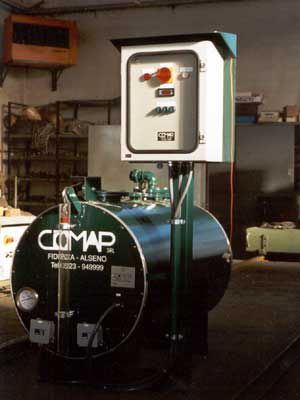 Cuve de mazout - COMAP SRL - pour chauffage / pour chauffage