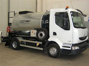 Épandeuse de liant montée sur camion - COMAP SRL