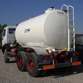 Cuve d'eau - COMAP SRL - de transport / pour pulvérisation / en inox