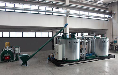 Centrale d'enrobage - COMAP SRL