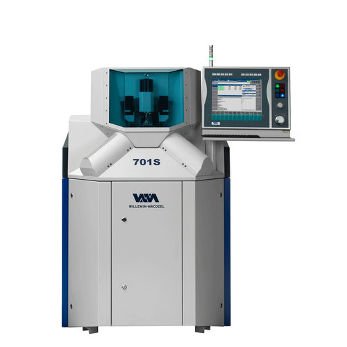 Centre d'usinage CNC 3 axes - 701S - Willemin-Macodel - vertical / de haute précision / haute rigidité