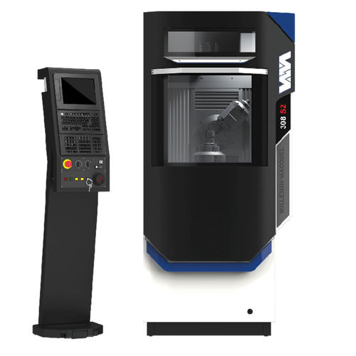 Centre d'usinage CNC à 5 axes - 308S2 - Willemin-Macodel - vertical / de fraisage / pour petites pièces