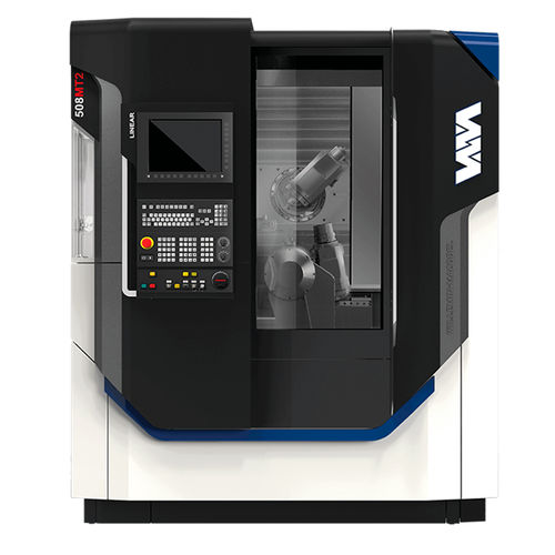 Centre d'usinage CNC à 6 axes - 508MT2 - Willemin-Macodel - 7 axes / 8 axes / vertical