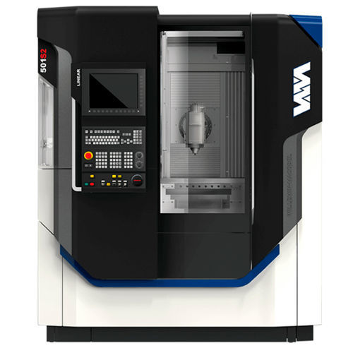 Centre d'usinage CNC 3 axes - 501S2 - Willemin-Macodel - 4 axes / vertical / HSK-E40