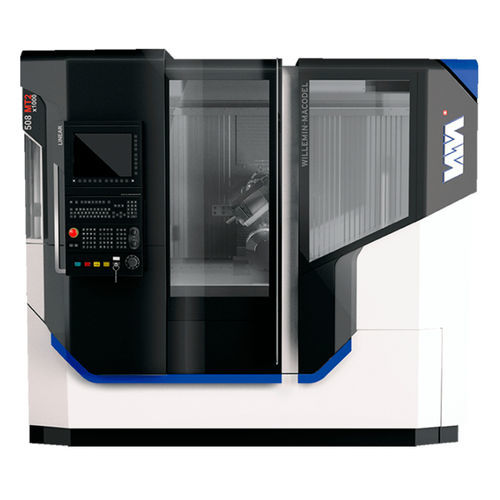 Centre d'usinage CNC à 6 axes - 508MT2X1000 - Willemin-Macodel - 7 axes / 8 axes / 10 axes