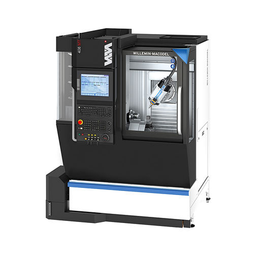 Centre d'usinage CNC à 6 axes - 408MT  - Willemin-Macodel - 7 axes / vertical / HSK-E40