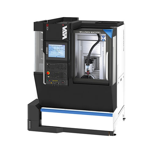 Centre d'usinage CNC 5 axes - 408S2  - Willemin-Macodel - vertical / HSK-E40 / HSK A- 40