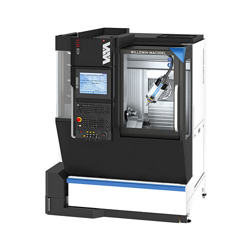 Centre d'usinage CNC 8 axes - 408MTS - Willemin-Macodel - vertical / HSK-E 25 / 70 outils