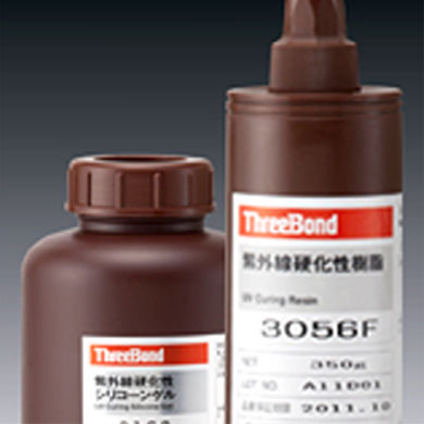 Colle polyuréthane - 3000,3100 series - THREE BOND - pour thermoplastique / monocomposant / industrielle