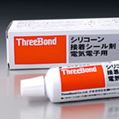 Mastic colle caoutchouc - 1200 series - THREE BOND - pour l'électronique