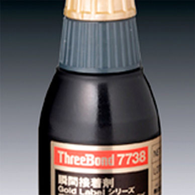 Colle cyanoacrylate - 7700 series - THREE BOND - universelle / monocomposant / industrielle