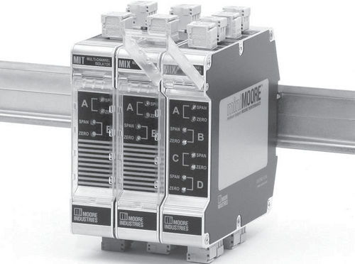 Convertisseur/isolateur de signal - 12 - 42 VDC, max. 20 mA | MIX, MIT - Moore Industries