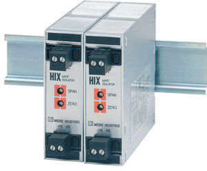 Isolateur de signal - 24 VDC, 4 - 20 mA | HIT, HIX  - Moore Industries - à entrée analogique