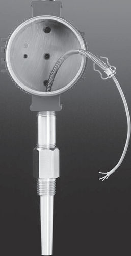 Thermocouple - WORM® - Moore Industries - à insertion / avec doigt de gant en métal