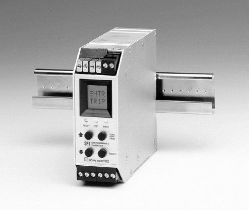 Transmetteur de température sur rail DIN - 1 - 5 VDC, 4 - 20 mA | SPT - Moore Industries - analogique / programmable / de process