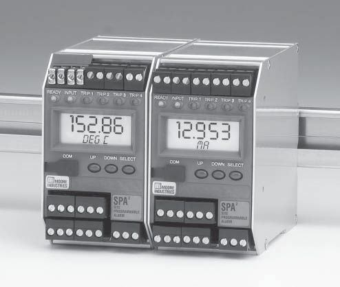 Disjoncteur modulaire - SPA2 - Moore Industries - à déclenchement d'alarme / pour RTD / à boîtier moulé