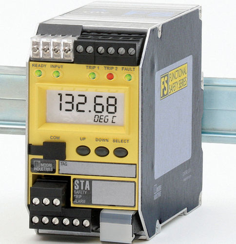 Disjoncteur modulaire - STA - Moore Industries - à déclenchement d'alarme / pour thermocouple / à boîtier moulé