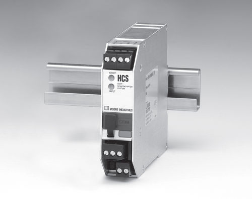 Convertisseur de signal sur rail DIN - 24 VDC, 4 - 20 mA | HCS - Moore Industries