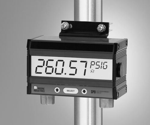 Afficheur numérique - 2.3 V, 4 - 20 mA | SPD - Moore Industries - à 7 segments / à 5 chiffres / programmable