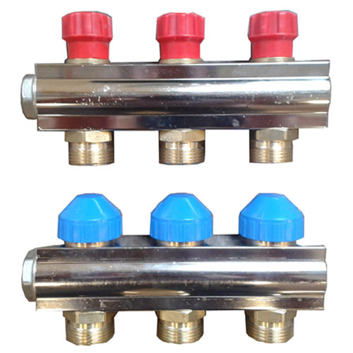 Manifold de répartition - 340403018  - GF Piping Systems - multivoie / haute pression / pour eau potable