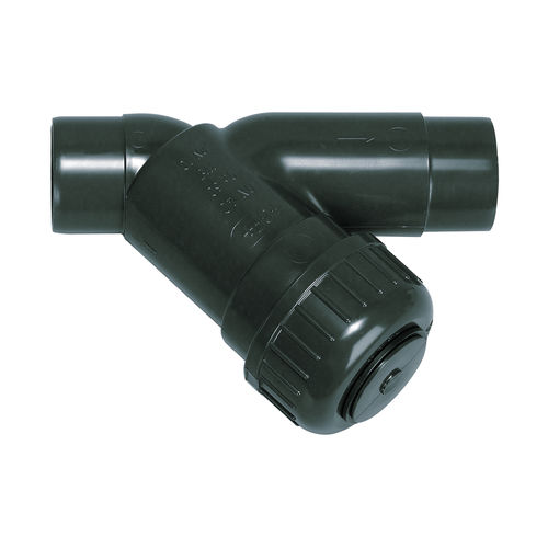 Crépine en Y - 161305 series - GF Piping Systems - pour pompes