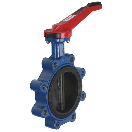 Vanne type lug - 038 - GF Piping Systems - papillon / à commande électrique / manuelle