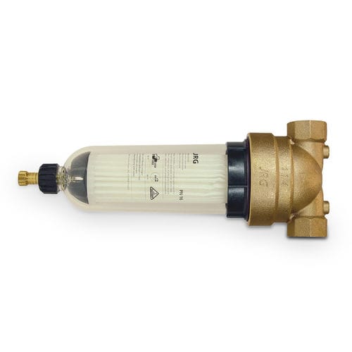 Filtre à eau - 1350 series - GF Piping Systems - à cartouche / sous pression / pour tuyaux