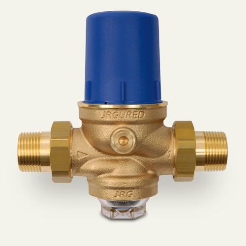 Vanne de réduction de pression - 1140.065 - GF Piping Systems - à clapet / manuelle / pour l'eau