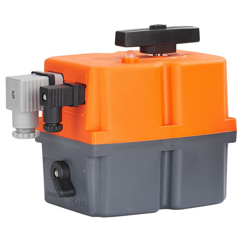 Actionneur de vanne électrique - 1981514 series - GF Piping Systems - rotatif / à faible encombrement / compact