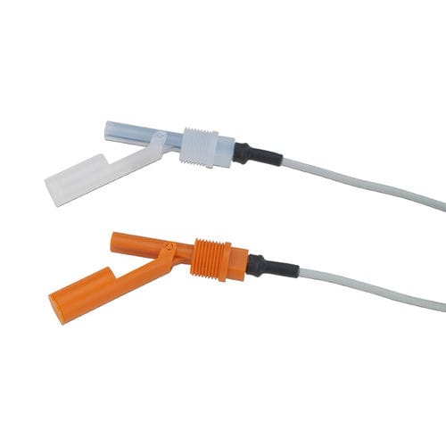 Détecteur de niveau à flotteur - 1593002 series - GF Piping Systems - pour l'eau / pour produits chimiques / en plastique