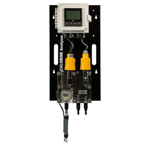 Analyseur de chlore - 1590019 series - GF Piping Systems - d'eau / de process / de puissance