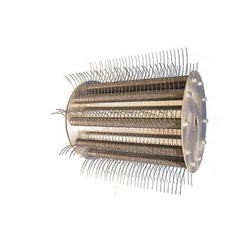 Rouleau brosse cylindrique - ARKU Maschinenbau GmbH - d'ébavurage / métallique / pour tôle