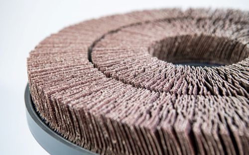 Brosse disque - ARKU Maschinenbau GmbH - abrasive / d'ébavurage / métallique