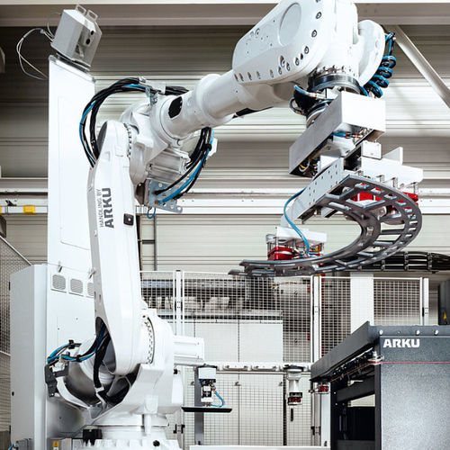 Système de manutention automatique - ARKU Maschinenbau GmbH - de transport / pour l'industrie / pour câble rond