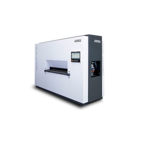 Ébavureuse à brosse - EdgeBreaker® 2000 NEXT - ARKU Maschinenbau GmbH - de découpe / poinçonnage / de rayonnage des angles