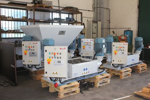 Déchiqueteur à deux arbres - E series - ITS SRL - SHREDDING & GRINDING SOLUTIONS - papier