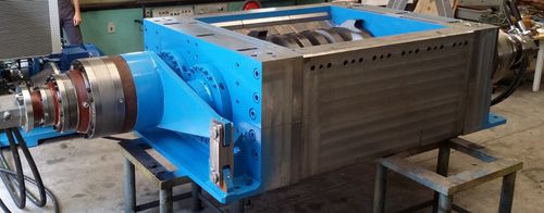 Déchiqueteur à deux arbres - HD series - ITS SRL - SHREDDING & GRINDING SOLUTIONS - de déchets solides et en vrac