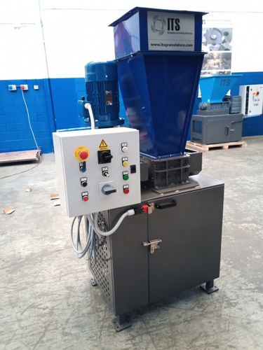 Déchiqueteur primaire - ITS 220x180E - ITS SRL - SHREDDING & GRINDING SOLUTIONS - à deux arbres / de déchets / robuste