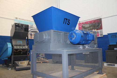 Déchiqueteur primaire - ITS850x550E - ITS SRL - SHREDDING & GRINDING SOLUTIONS - à deux arbres / de déchets / robuste