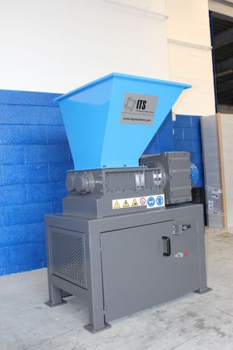 Déchiqueteur primaire - ITS330x300E - ITS SRL - SHREDDING & GRINDING SOLUTIONS - à deux arbres / de déchets