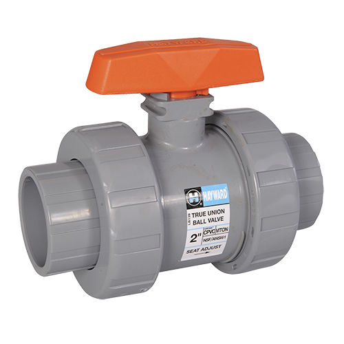 Vanne à boisseau sphérique - TB series - Hayward Industries, Inc. - manuelle / de contrôle de débit / en plastique