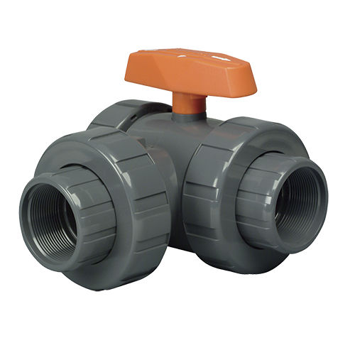 Vanne à boisseau sphérique - LA series - Hayward Industries, Inc. - manuelle / de contrôle de débit / en plastique