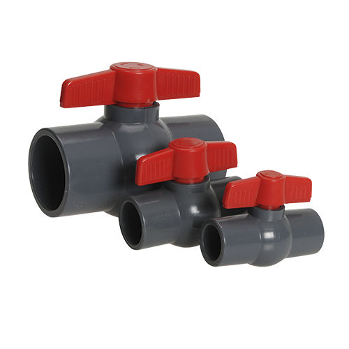 Vanne à boisseau sphérique - QVC series - Hayward Industries, Inc. - manuelle / de contrôle de débit / en PVC