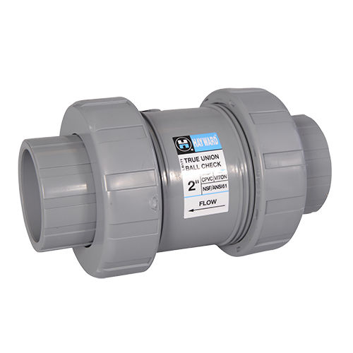 Clapet anti-retour à bille - TC series - Hayward Industries, Inc. - pour eau / fileté / pour liquide corrosif