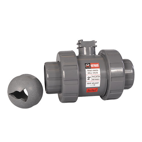 Vanne à boisseau sphérique - HCCV series - Hayward Industries, Inc. - en PVC