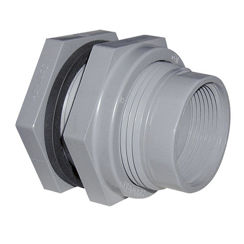 Raccord hydraulique - BF series - Hayward Industries, Inc. - à visser / en plastique / de traversée de cloison