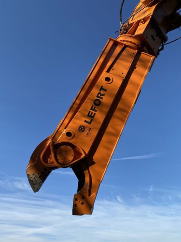 Cisaille hydraulique - LMS - LEFORT  PRESSES CISAILLES BROYEURS - pour ferraille / guillotine / motorisée