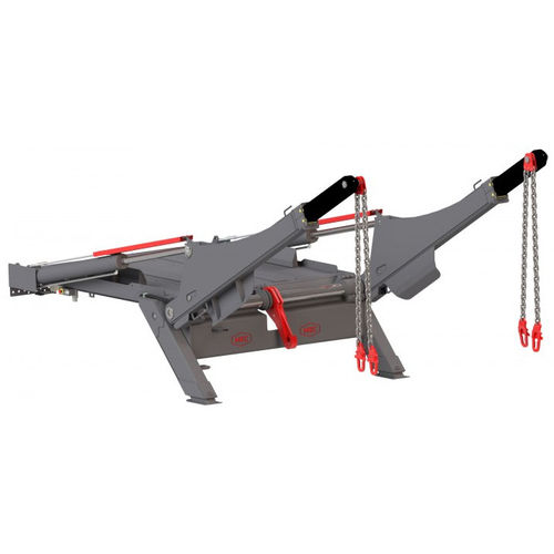 Système de chargement et déchargement de benne - Mb Series - MECCANIDRAULICA SPA - pour conteneur à déchets / hydraulique / avec palan à chaîne